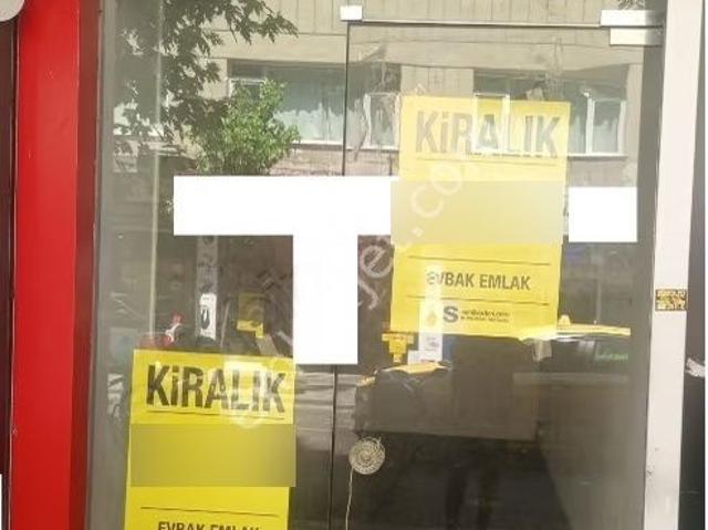 Çeliktepede Ana Caddede 15m2 Düz Giriş Dükkan,bacalı,doğalgazlı