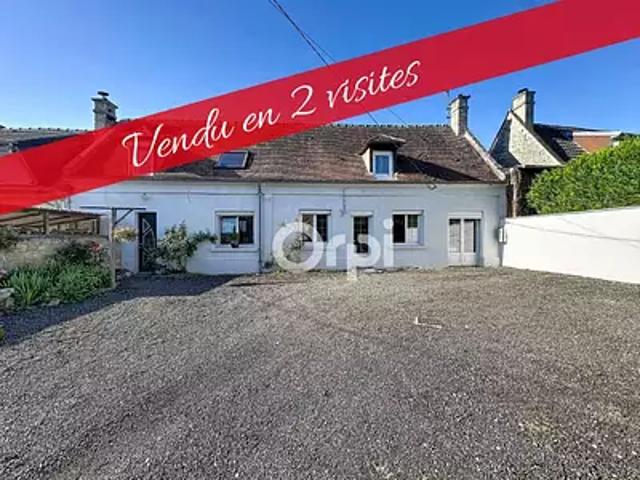 Elincourt Sainte Marguerite 60157 Achat / Vente maison 4 pièces t4 jardin terrasse