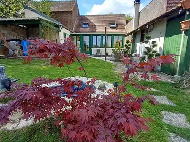 Elincourt Sainte Marguerite 60157 Achat / Vente maison 4 pièces t4 terrasse