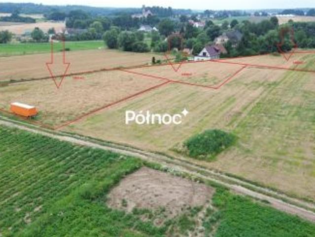 Żeliszów, 1400 m² Działka