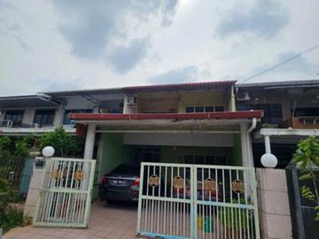Ellis Road Near Padungan MBKS Double Storey Terrace House