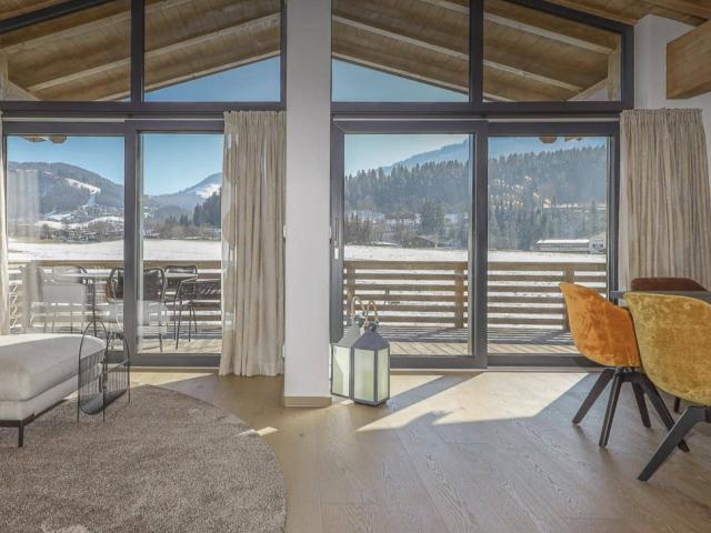 Ellmau Alpes Chalet Exklusives Bergchalet mit Außenpool