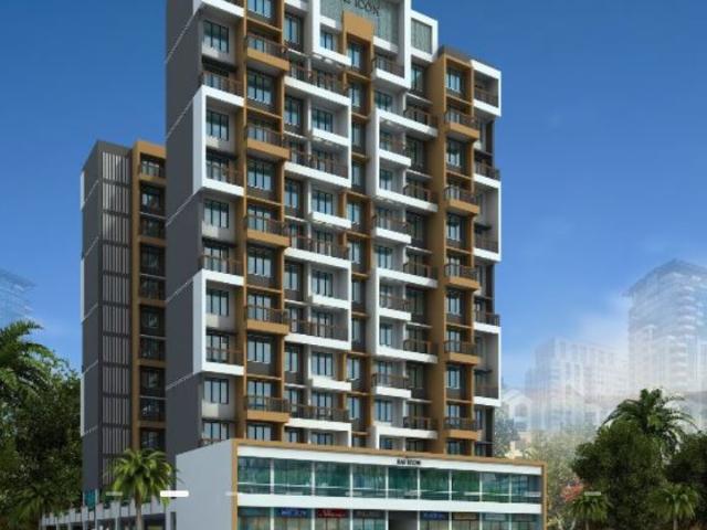 Ellora Emerald 2 Bedroom 672 Sq. Ft. Apartment in Kharghar Sector 37 Navi Mumbai Listing ID: #10133