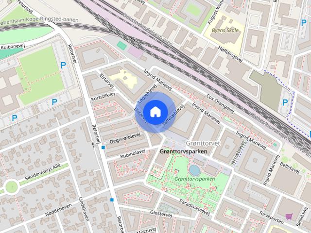 Elstarvej 17, st. tv 2500 Valby