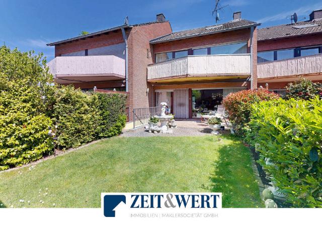 Elsdorf! Familienfreundliches Wohnen auf ca. 160 m²! Großzügiges Reihenhaus mit Sonnengarten, zwei Balkonen und Pkw Stellplatz! SN 4831