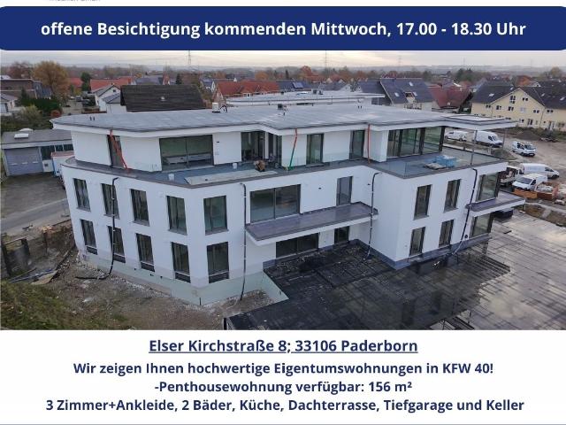 2ZKB Erdgeschosswohnung mit Terrasse KFW 40