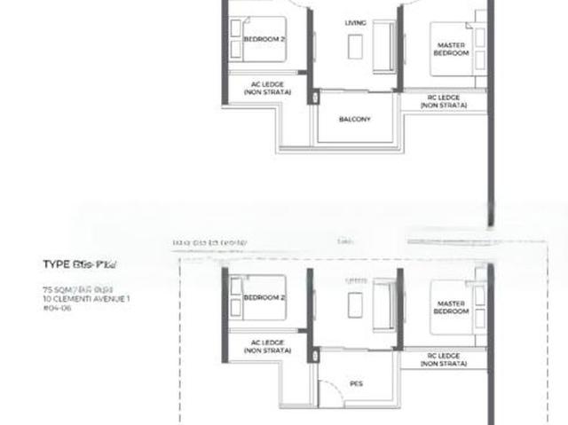 Elta D5, Apartment