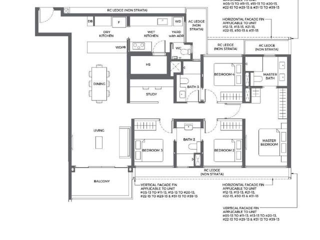 Elta D5, Apartment