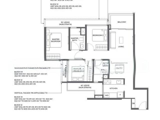 Elta D5, Apartment
