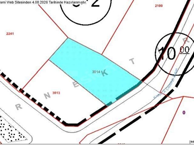ÇELTİKÇİ'DE 450M2 KONUT İMARLI ACİL SATILIK ARSA