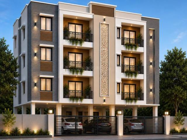 Elumalai Dhanalakshmi Flats,Medavakkam 3 BHK Apartment For Sale Chennai