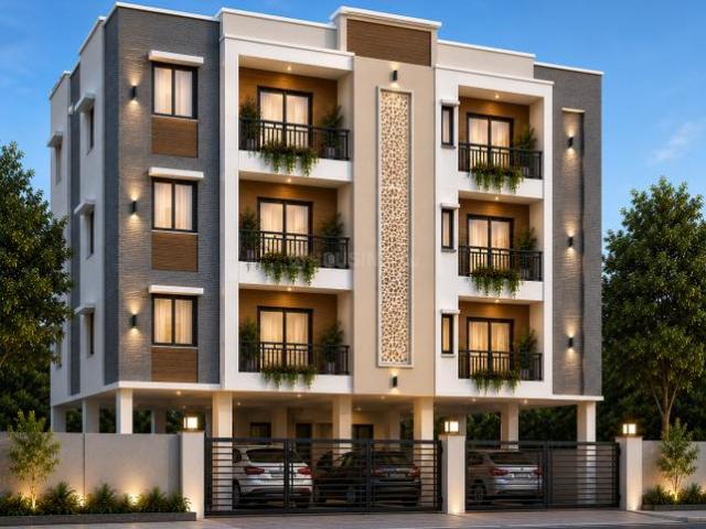 Elumalai Dhanalakshmi Flats,Medavakkam 3 BHK Apartment For Sale Chennai