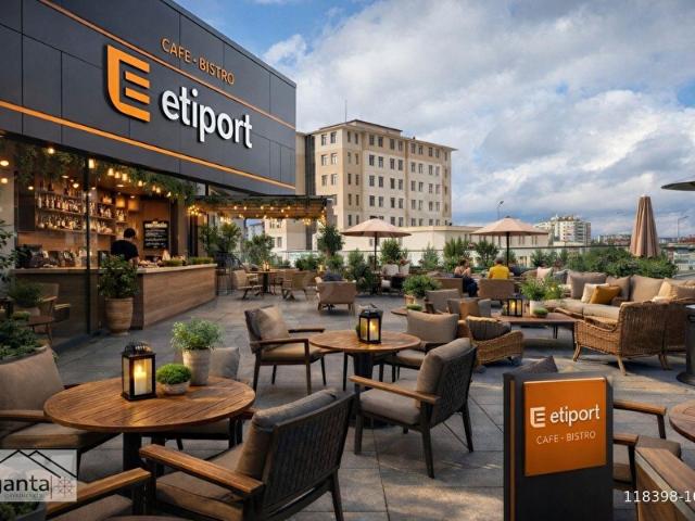 ELVANKENT ETİPORT AVM'DE350m2 KÖŞE, DIŞ CEPHEDESATILIK DÜKKAN
