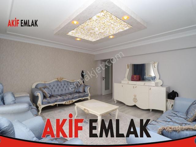 Elvankent Topçu'da Full Yapılı Ara Kat G/b Cephe Geniş 3+1 Daire
