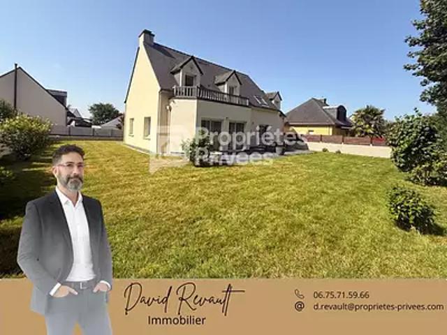 Elven 56250 Achat / Vente maison 8 pièces t8 terrasse balcon