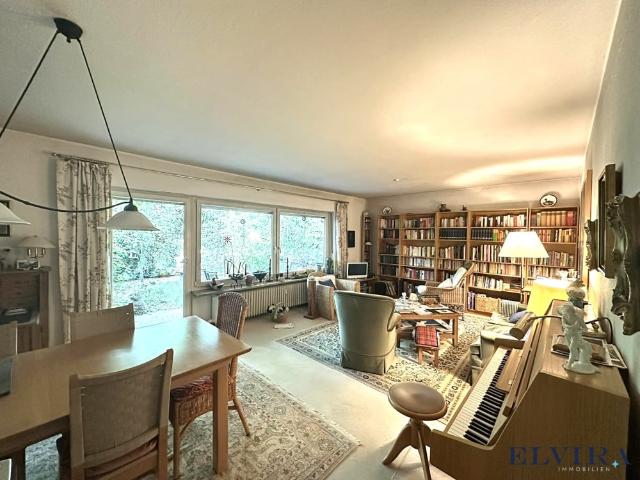 ELVIRA Obermenzing, attraktive Erdgeschosswohnung mit West Garten – sicheres Investment mit 4,1 % Rendite