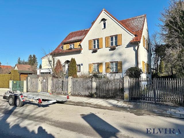 ELVIRA Obergiesing Fasangarten, großzügiges Einfamilienhaus auf schönem Grundstück