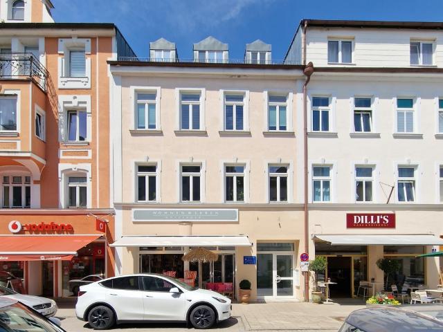 ELVIRA Traunstein Maximilianstrasse Wohn u. Geschäftshaus