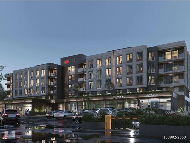 ELVORA BAHÇEŞEHİR SATILIK 2+1 DAİRE VADİ CEPHE SIFIR PROJE