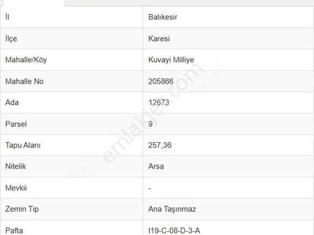 El/ya Gayrimenkul Kuvayi Milliye Projesi Hazır Villa