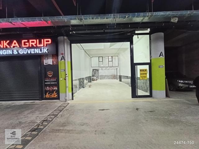ELYA'dan Mega Şaşmaz'da Ful Yapılı Masrafsız 165 mKiralıkDükkan