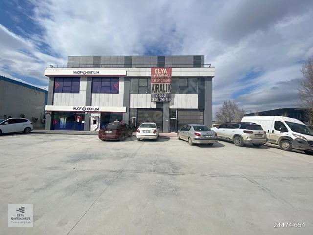 ELYA'dan Şaşmaz Bulvarda 140 m2 Bulvar cepheli Kiralık Dükkan