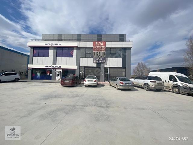 ELYA'dan Şaşmaz Bulvarda 144 m2 Köşebaşı ÇiftCephe KiralıkDükkan