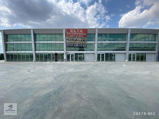 ELYAdan Şaşmaz Yeni Bulvarda Yan Cephe Kiralık Dükkan
