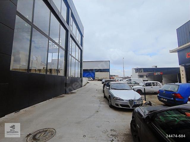 ELYA'dan AbcPejoArkası Criter İş Merkezinde 133 m2 KiralıkDükkan
