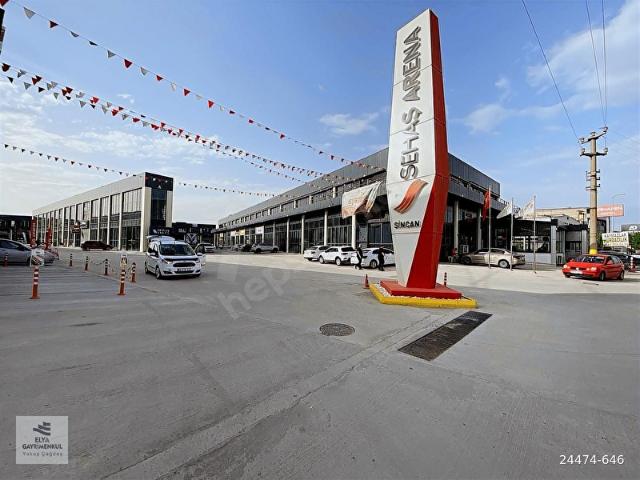 ELYA'dan Sincan Sehaş'ta Cadde Cepheli 68 M2 Katta Kiralık