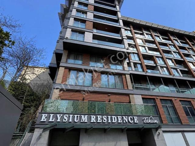 Elysıum Resıdence Taksimde Teraslı, Modern Eşyalı, 2+1 Dubleks