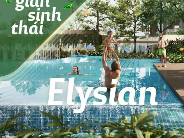 Elysian Dựng Xây Một Cộng Đồng Sống Chất Sống Khỏe