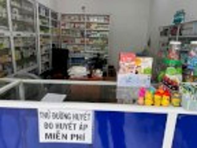 Em Cần Sang Gấp Mặt Bằng, Cơ Sở Vật Chất Nhà Thuốc Khu Vực Gần Chợ Trại Bò, Long Bình, Đồng Nai