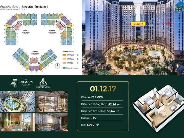 Em có vài căn thanh toán tiến độ giãn 36 tháng và hàng giá rẻ kịch độc dự án Dragon Castle nhé ạ