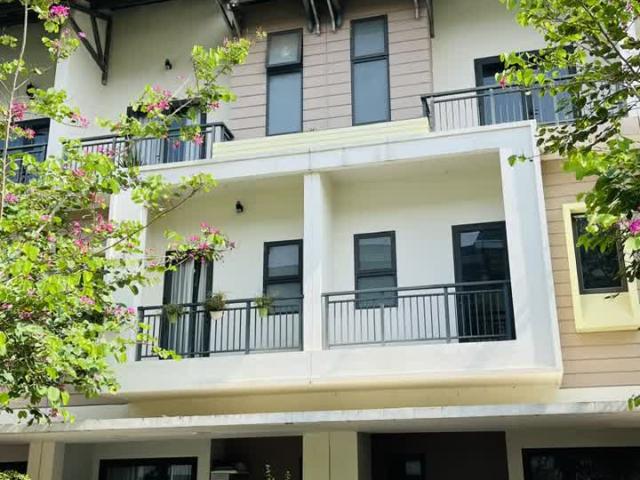 Em có căn liền kề Belhomes 75m2 đã có sổ hồng và hoàn thiện mặt ngoài giá 3, x tỷ