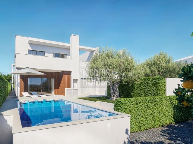 Em construção Villa com 4 quartos em Santa Bárbara de Nexe, perto de Faro