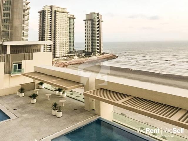 Emmar The Views Full Sea Facing south extended Terrace