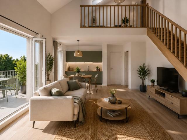 Emmenager cet été 3 pièces, 71 m²