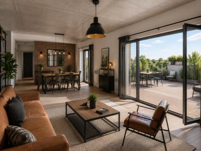 Emménager dès cette année ! 4 pièces, 84 m²