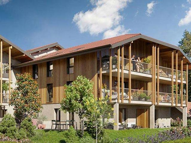 Emménagez à la fin de l’année dans votre appartement neuf à Verchaix