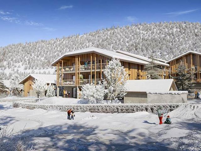 Emménagez dans 1 an à Verchaix, nouvelle résidence à seulement 1 km de Samoëns