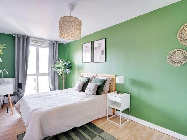 Emménagez dans cette chambre contemporaine de 14 m² en colocation aux portes de Paris KRB3