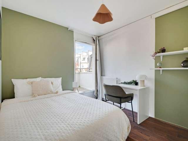 Emménagez dans cette chambre de 10 m² avec balcon – PA118