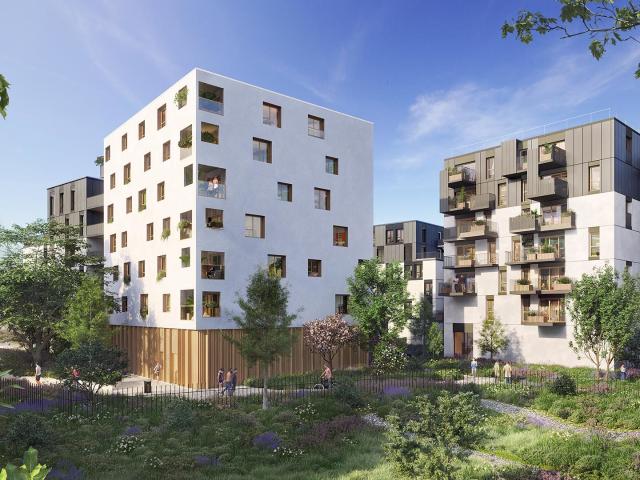 Emménagez dès aujourd'hui à Tours! 2 pièces, 39 m²