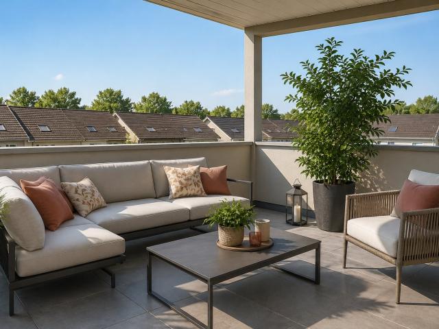 Emménagez Rapidement ! T3 + terrasse Résidentiel 3 pièces, 70 m²
