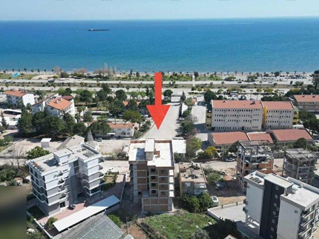 EMNİYET YANI SONSUZ DENİZ MANZARALI 2+1 AYRI MUTFAK DAİRELER