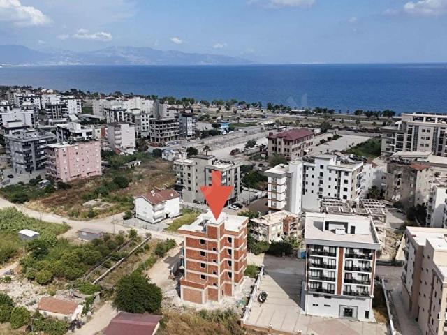 EMNİYET YANINDA İKİ CEPHESİ YOL VE KÖŞEBAŞI FIRSAT 1+1 DAİRE
