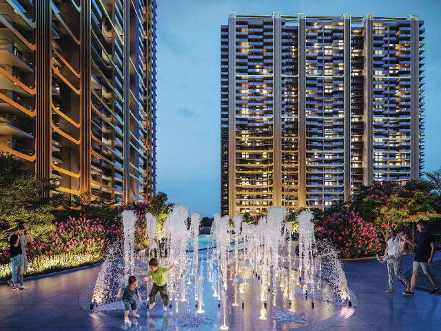 Emaar Urban Ascent 3 Bedroom 1228 Sq. Ft. Apartment in Sector 112 Gurgaon Listing ID: #9909