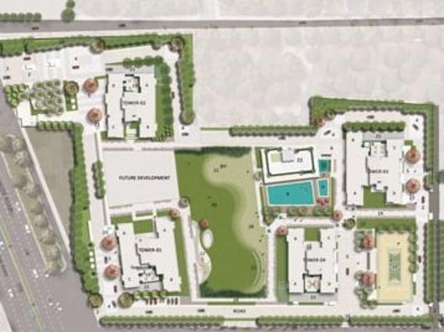 Emaar Urban Oasis 3 Bedroom 2122 Sq. Ft. Apartment in Sector 62 Gurgaon Listing ID: #10012