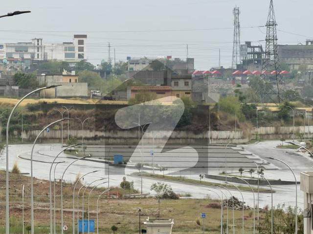 Emaar Canyon Views Corner 4 Marla Plot For Sale Dha 5 Sector E Islamabad